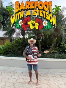 Raise Your Glass – Barefoot with a Stetson Brings the Party with New Single, “Barefoot and Ready to Party”