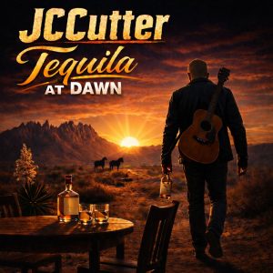 JCCutter Earns A-List Rotation with “Tequila at Dawn,” a Crowd-Ready Country-Rock Anthem